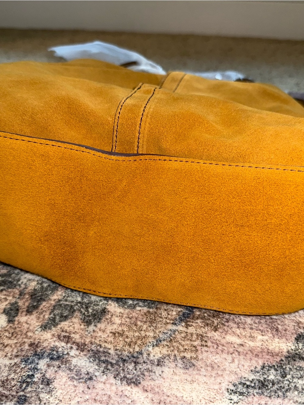 NWT Hobo Marley bag in Harvest Suede - Picture 8 of 16